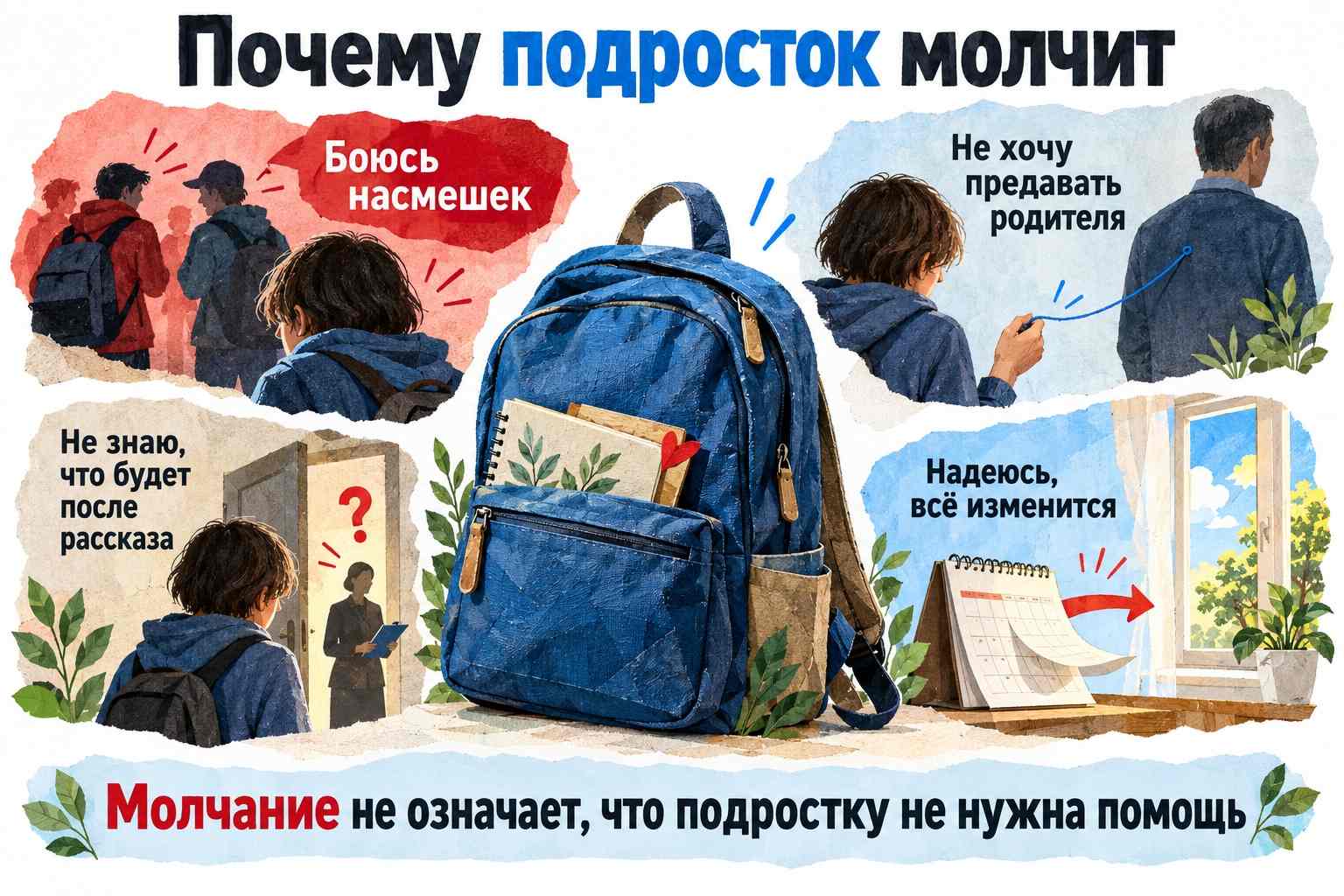 Что удерживает подростка от рассказа Страхи и чувства подростка, скрывающего зависимость родителя